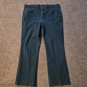 JM Collection Dark Blue Jeans